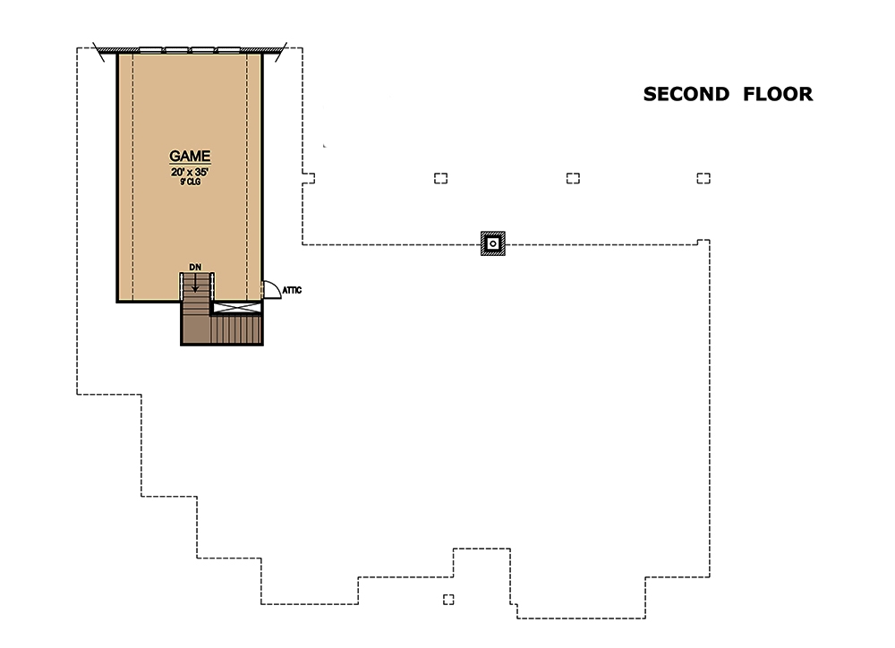 Floor Plan Upper Level