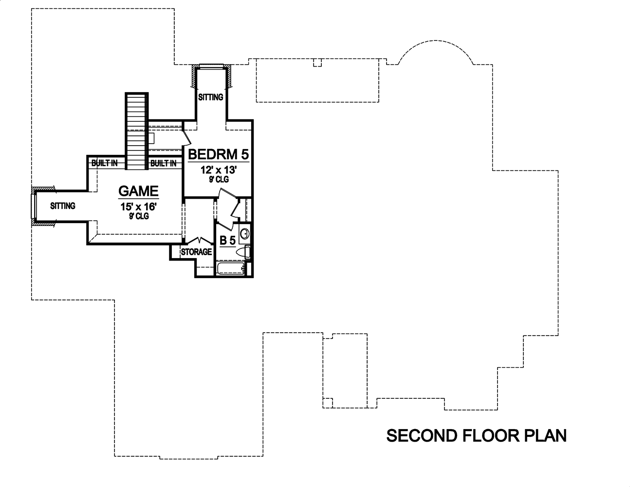 Floor Plan Upper Level