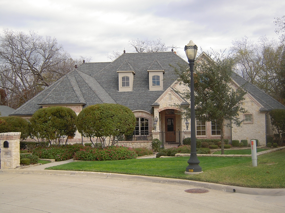 5-Bedroom, 4775 Sq Ft Tudor Home Plan - 195-1105 - Main Exterior