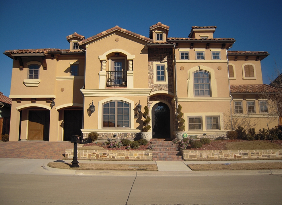 4-Bedroom, 4319 Sq Ft Georgian Home Plan - 195-1106 - Main Exterior