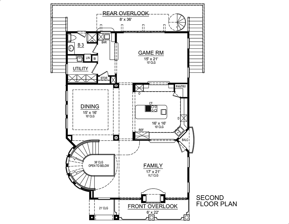 Floor Plan Upper Level