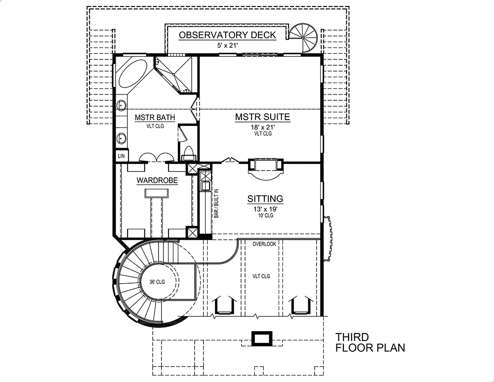 Floor Plan Third Story
