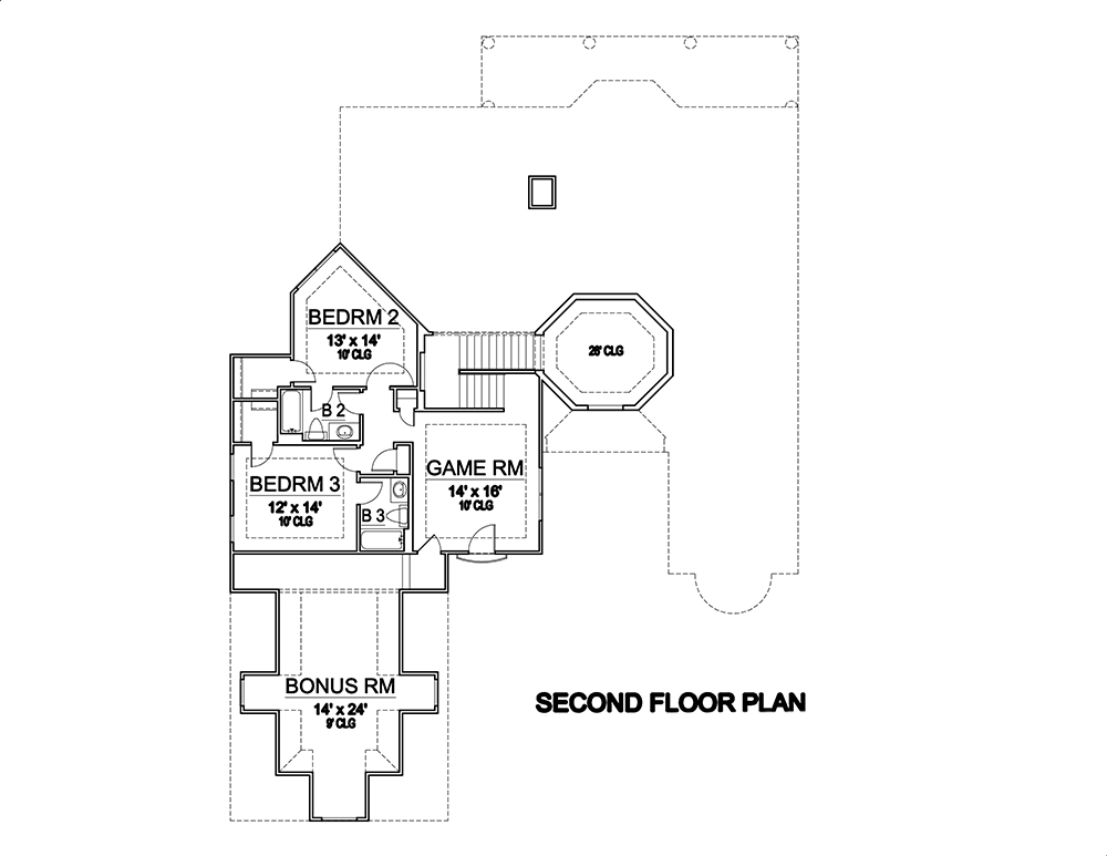 Floor Plan Upper Level