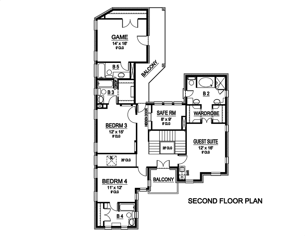 Floor Plan Upper Level