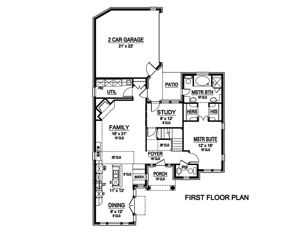 Floor Plan Main Level