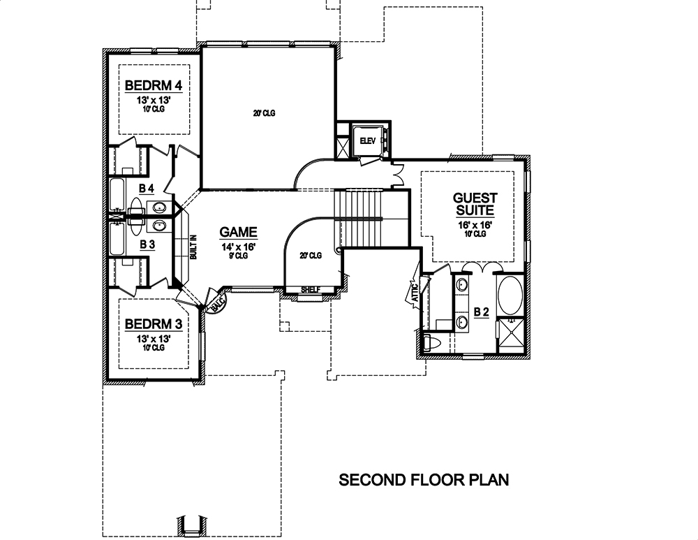 Floor Plan Upper Level