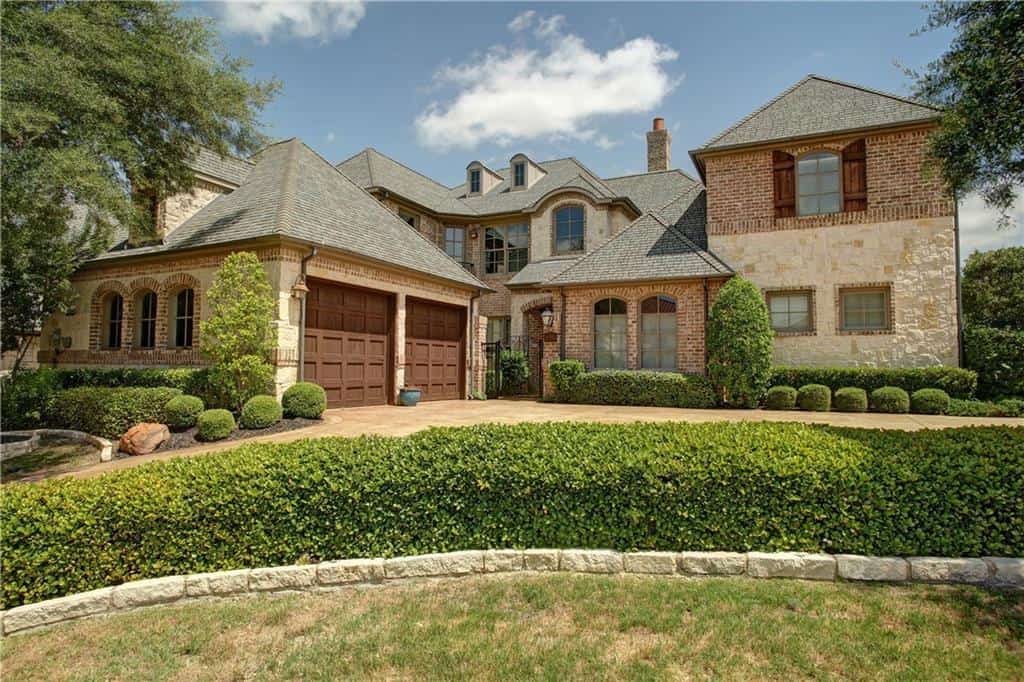 4-Bedroom, 4117 Sq Ft European Home Plan - 195-1111 - Main Exterior