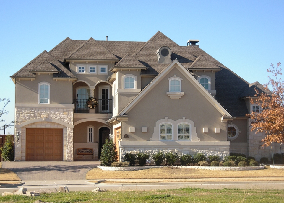 3-Bedroom, 3673 Sq Ft Georgian Home Plan - 195-1112 - Main Exterior