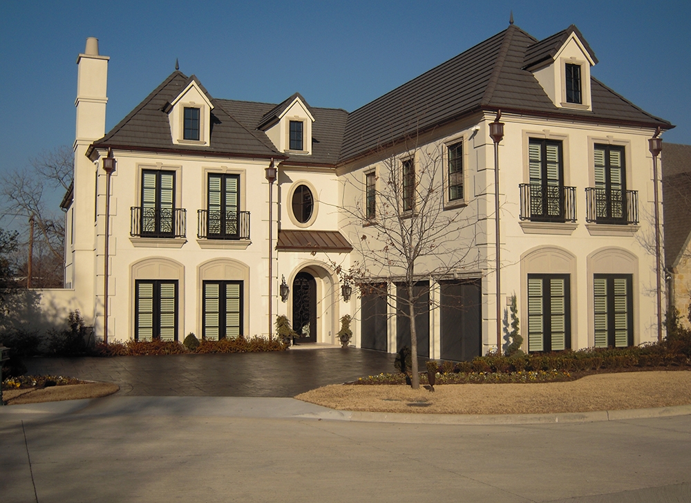 3-Bedroom, 5799 Sq Ft Georgian House Plan - 195-1113 - Front Exterior