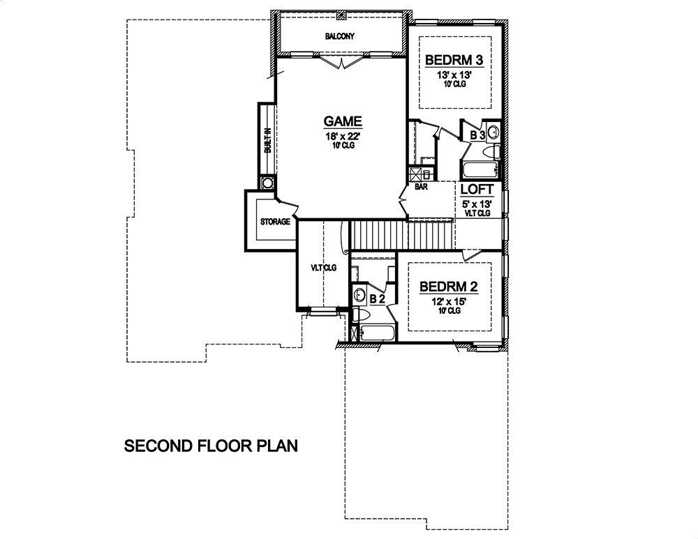 Floor Plan Upper Level