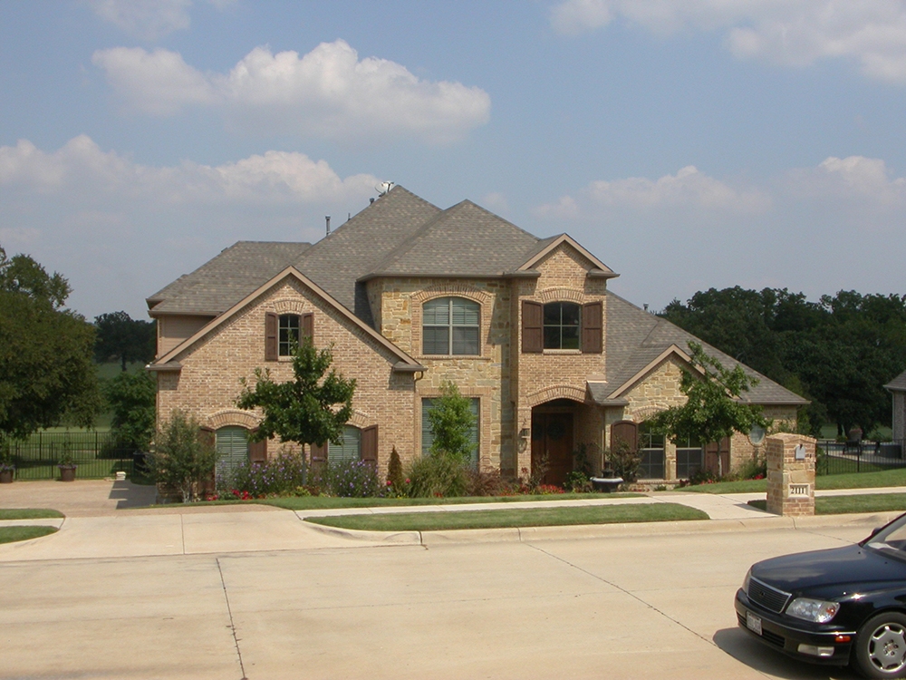 4-Bedroom, 3784 Sq Ft Tudor Home Plan - 195-1116 - Main Exterior