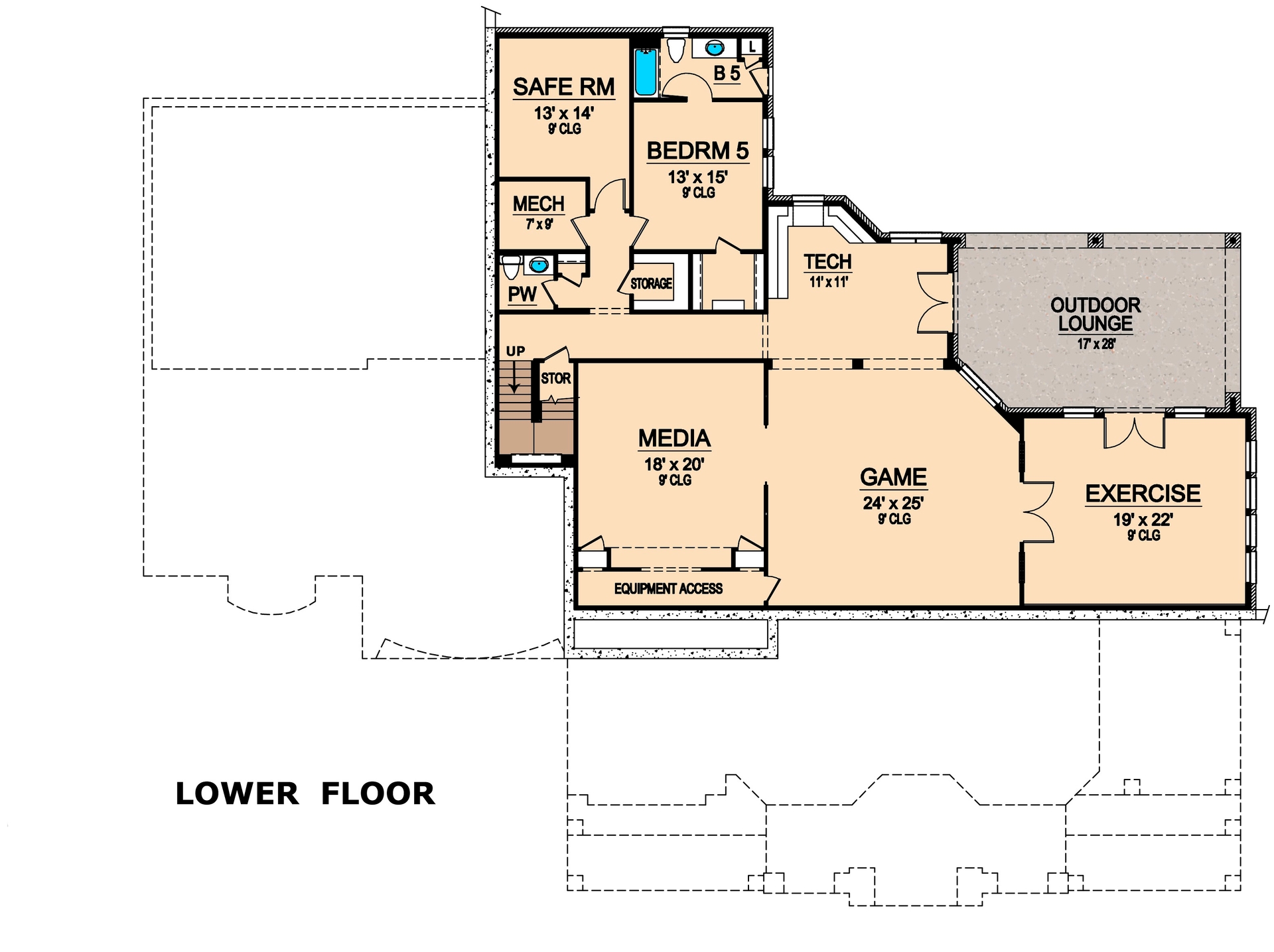 Floor Plan Upper Level