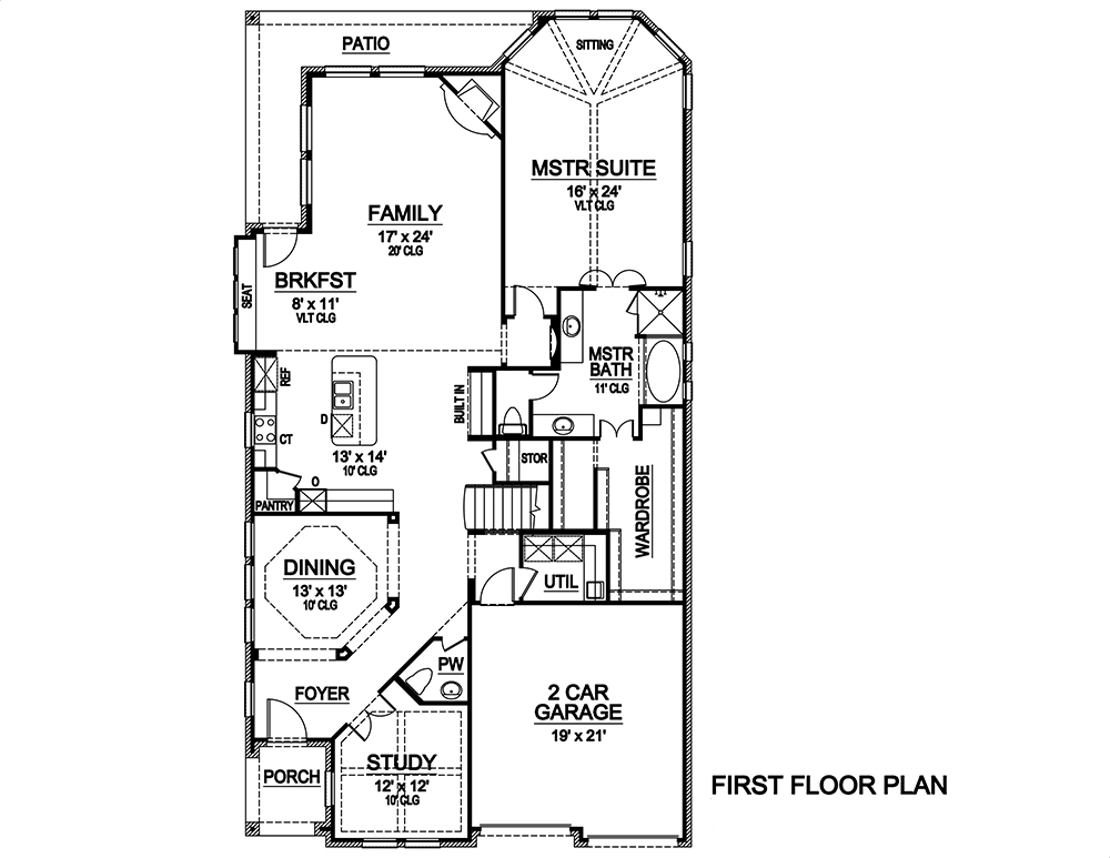 Floor Plan Main Level