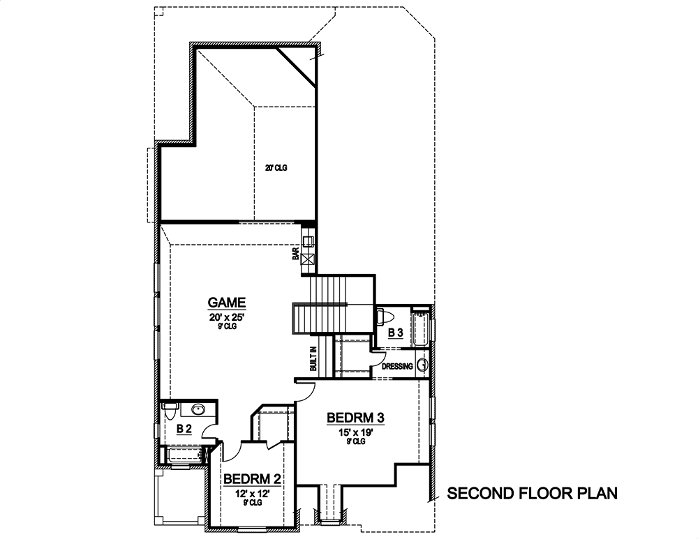 Floor Plan Upper Level