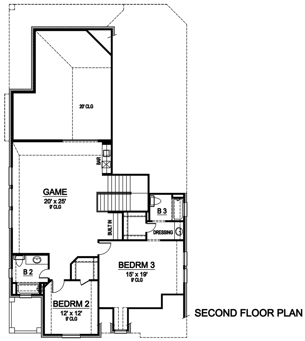 Floor Plan Upper Level