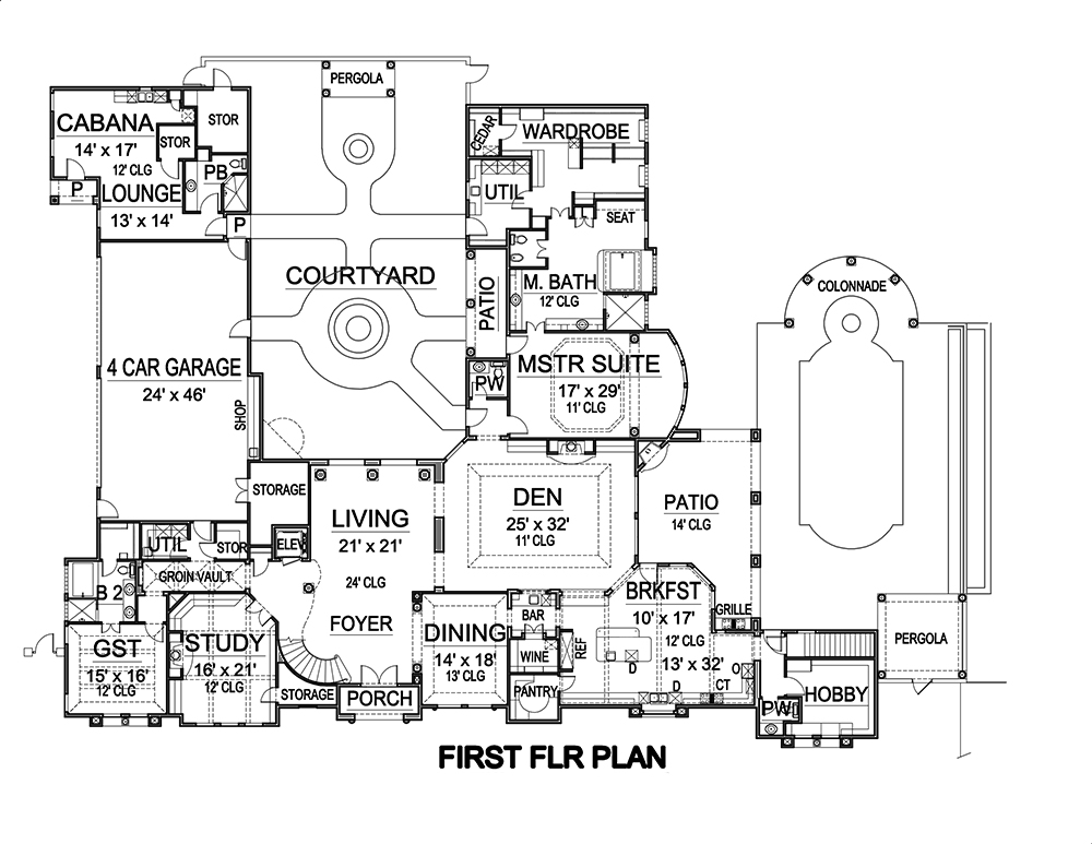 Floor Plan Main Level