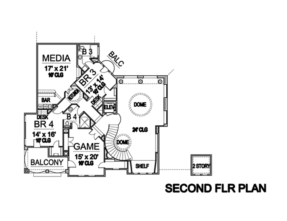 Floor Plan Upper Level