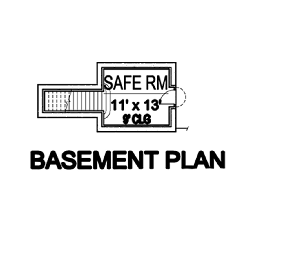 Floor Plan Basement