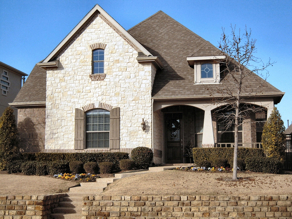 3-Bedroom, 2148 Sq Ft Tudor Home Plan - 195-1128 - Main Exterior