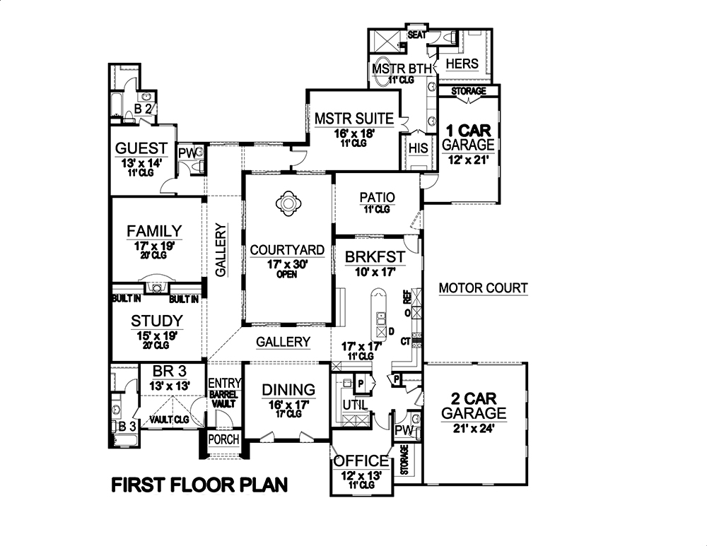 Floor Plan Main Level