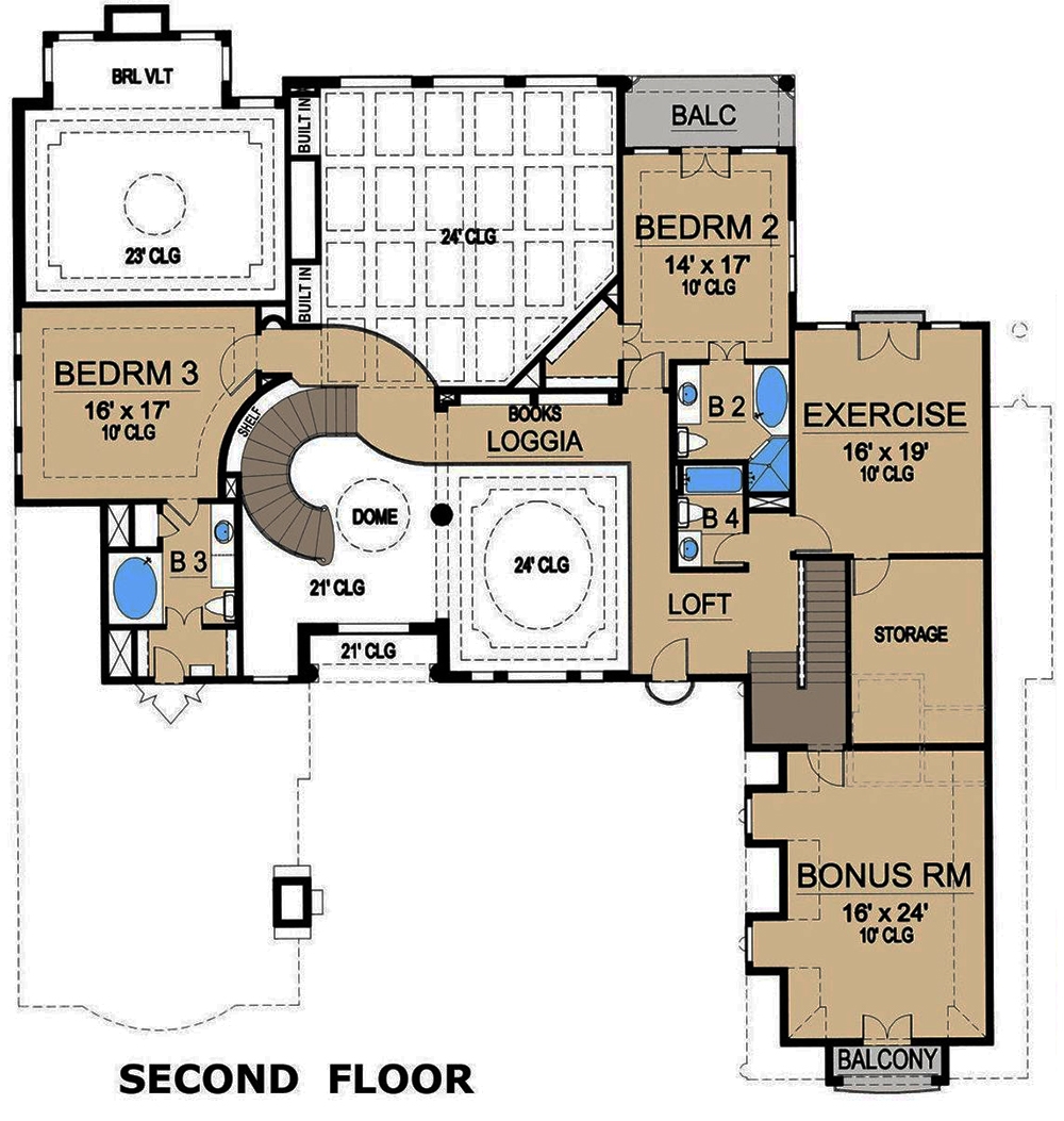 Floor Plan Upper Level