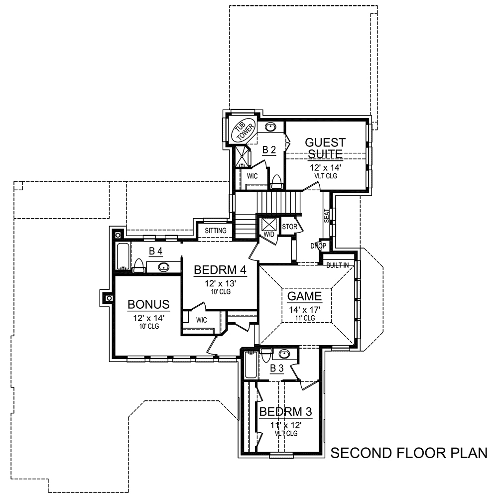 Floor Plan Upper Level