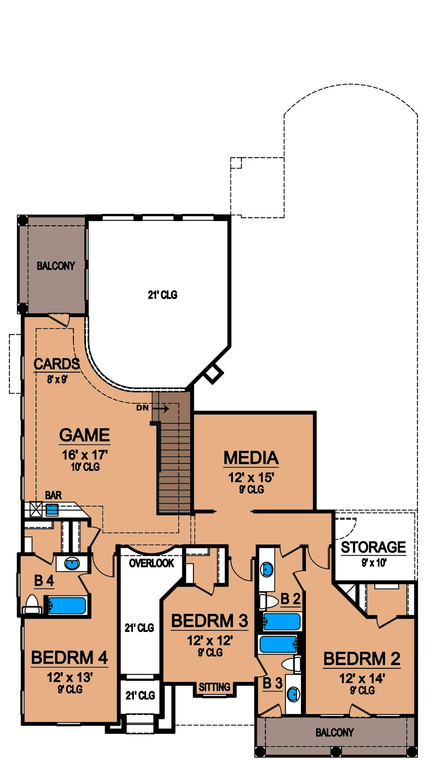 Floor Plan Upper Level