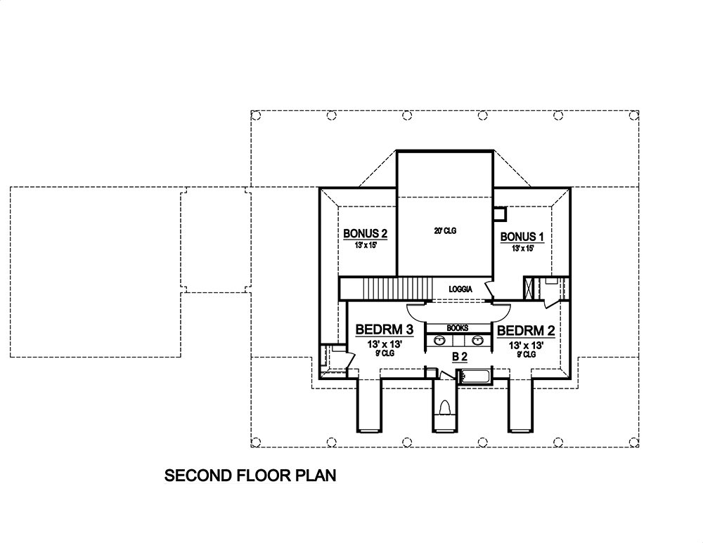 Floor Plan Upper Level