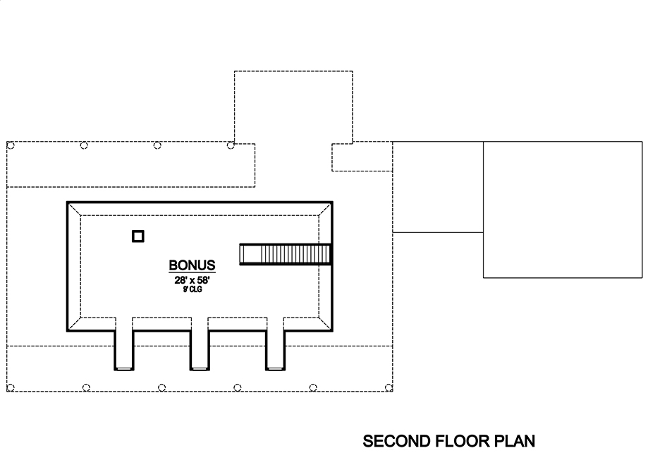 Floor Plan Upper Level