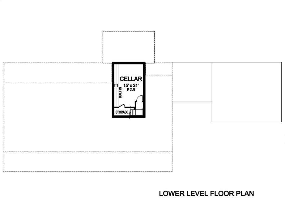 Floor Plan Basement