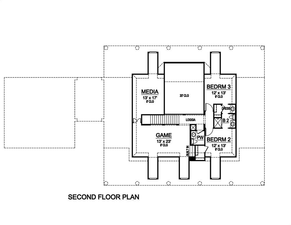 Floor Plan Upper Level