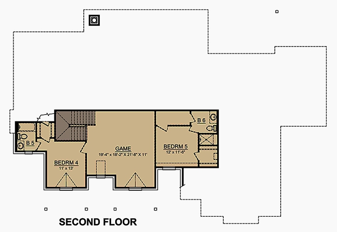 Floor Plan Upper Level