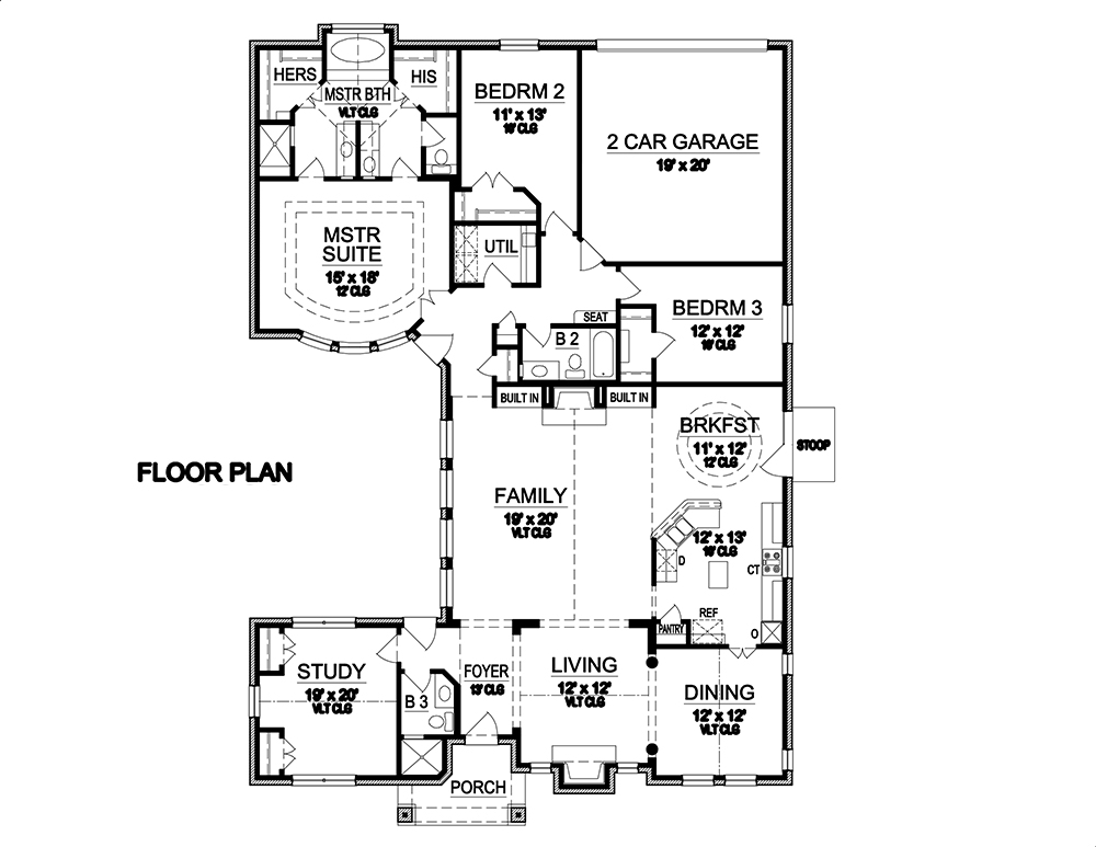 Floor Plan Main Level