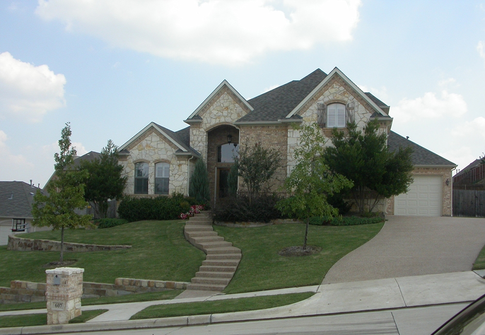 3-Bedroom, 3167 Sq Ft Tudor House Plan - 195-1146 - Front Exterior