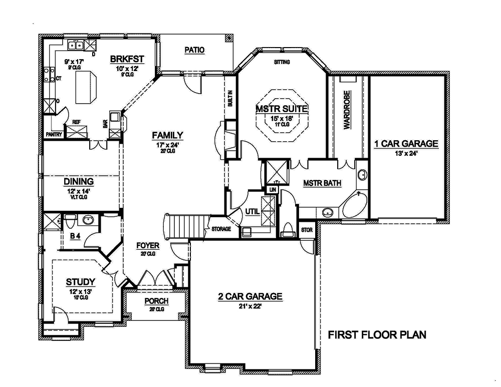 Floor Plan Main Level