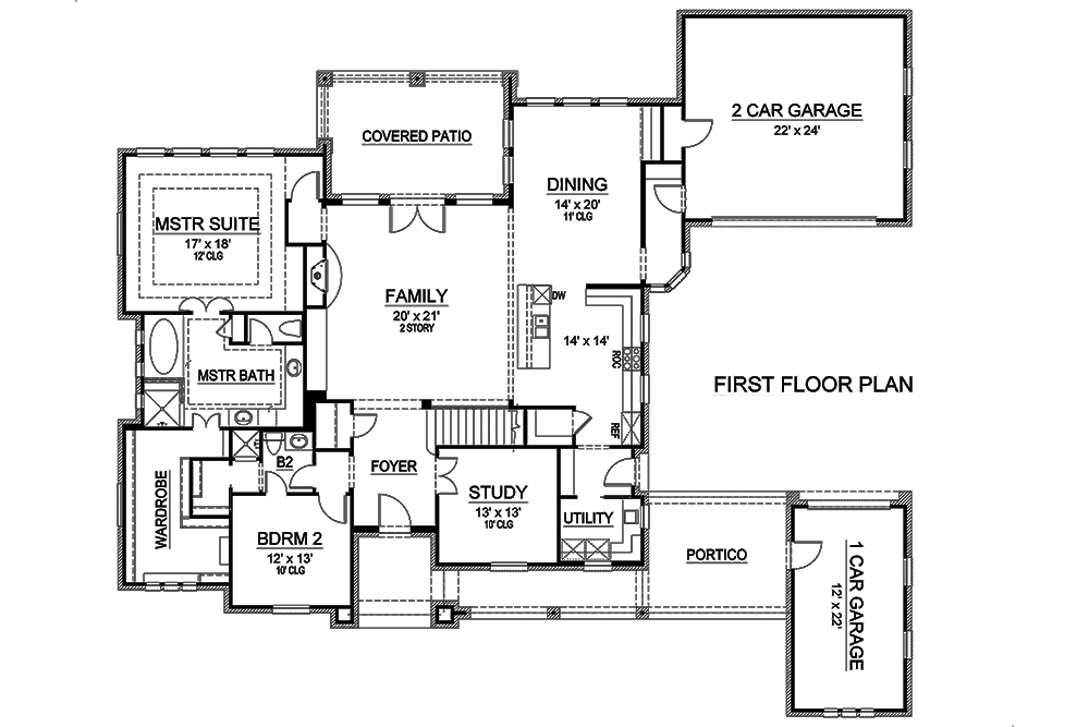 Floor Plan Main Level