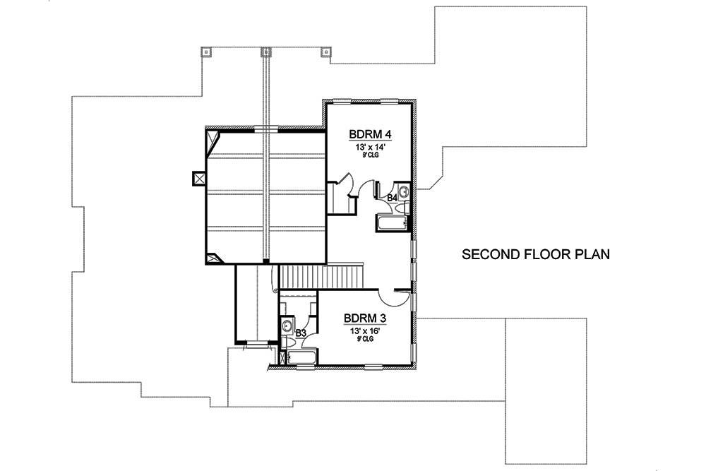 Floor Plan Upper Level