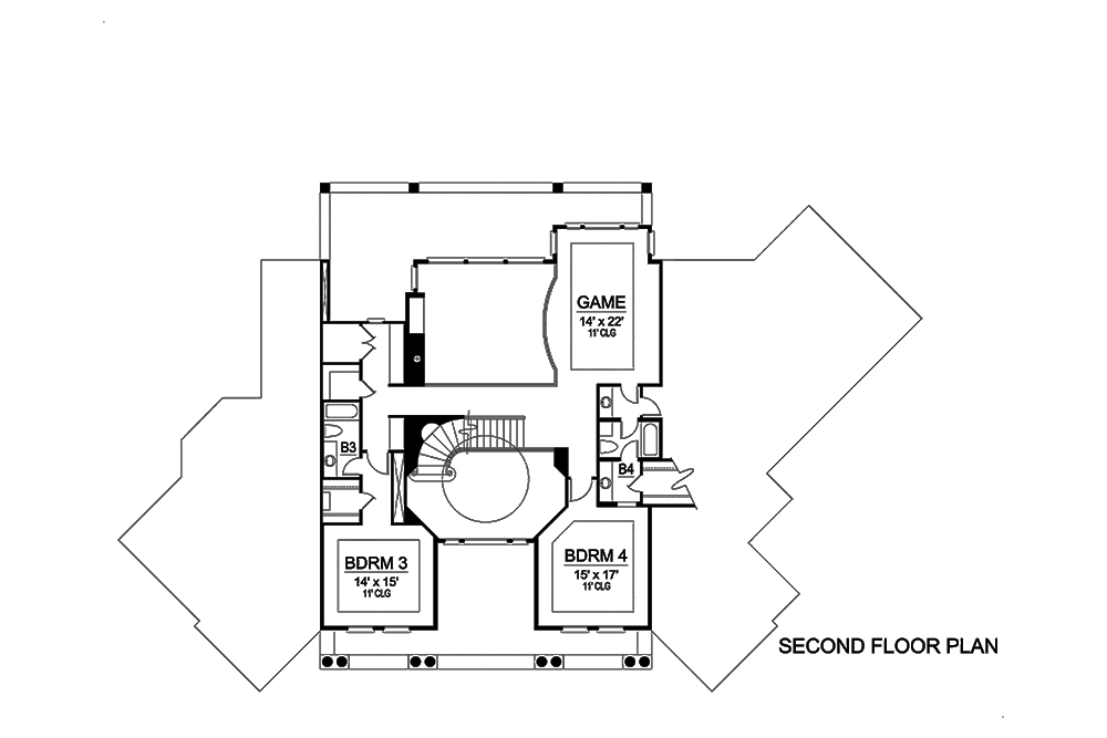 Floor Plan Upper Level