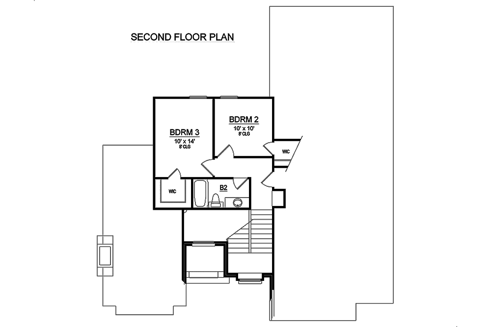 Floor Plan Upper Level