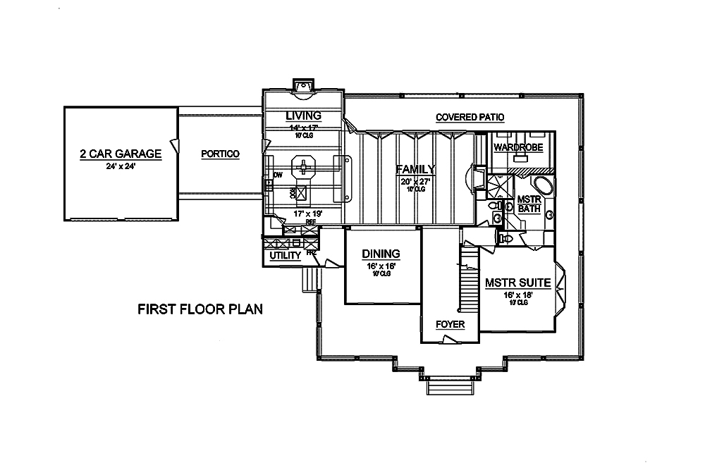 Floor Plan Main Level