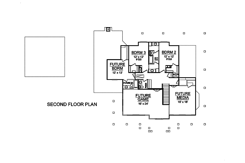 Floor Plan Upper Level