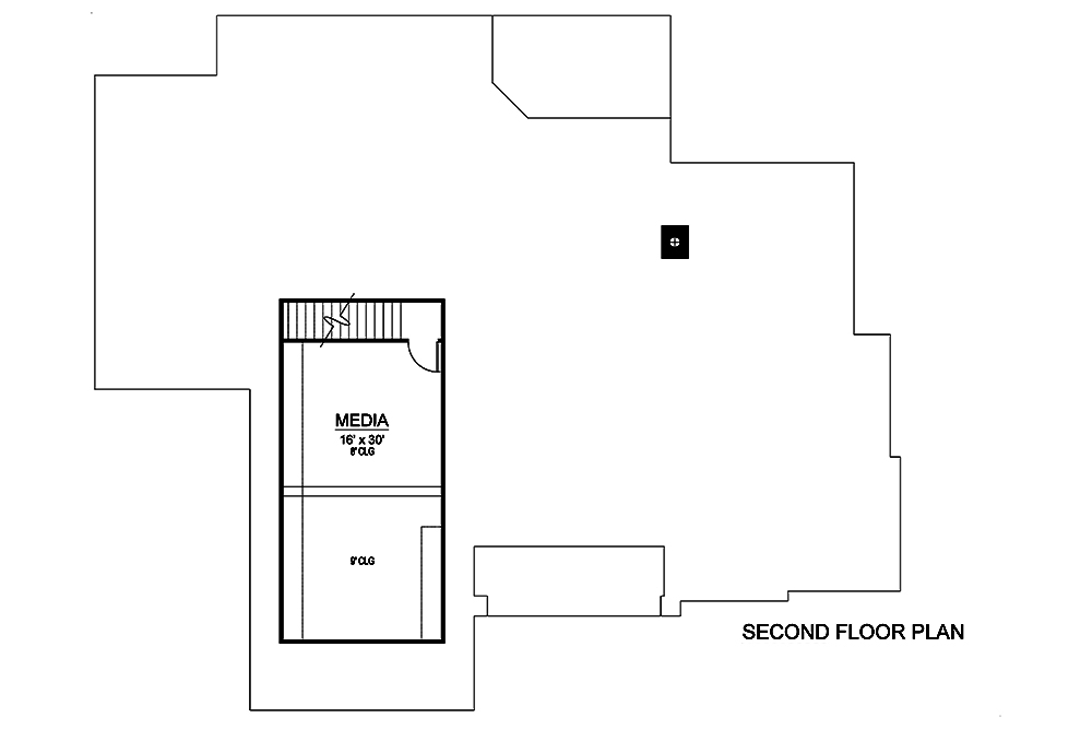 Floor Plan Upper Level
