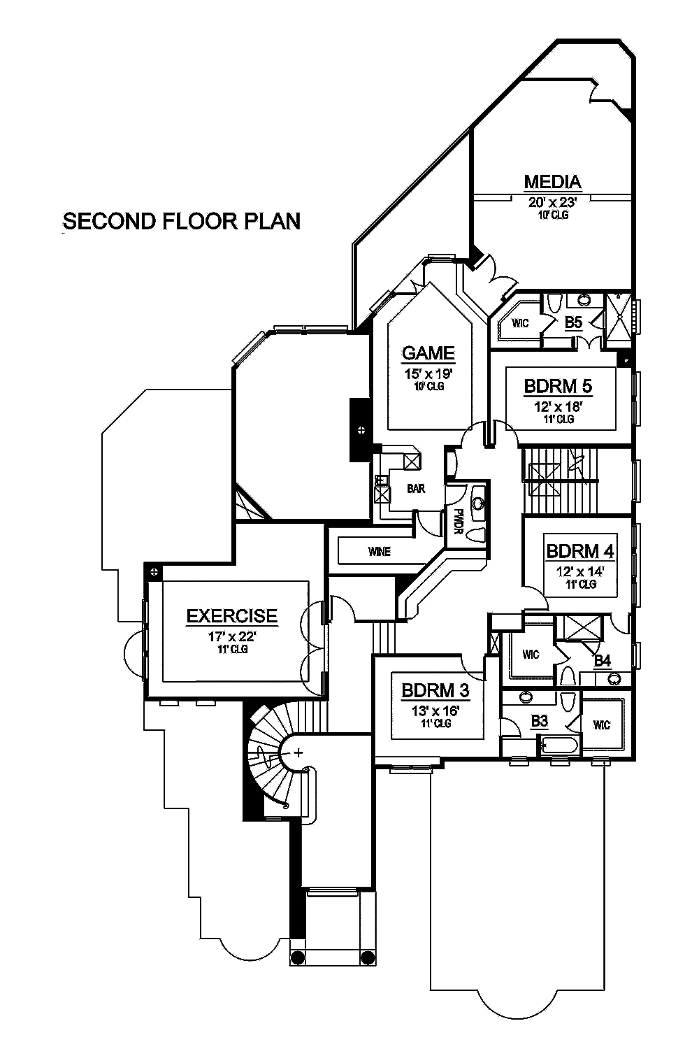 Floor Plan Upper Level