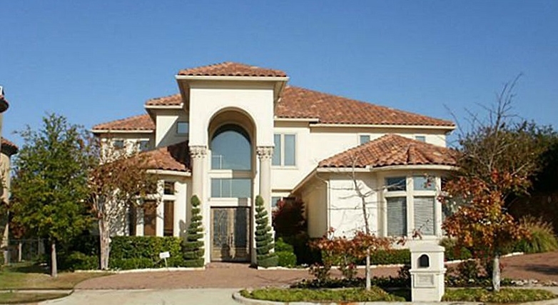 5-Bedroom, 7575 Sq Ft Mediterranean Home Plan - 195-1159 - Main Exterior