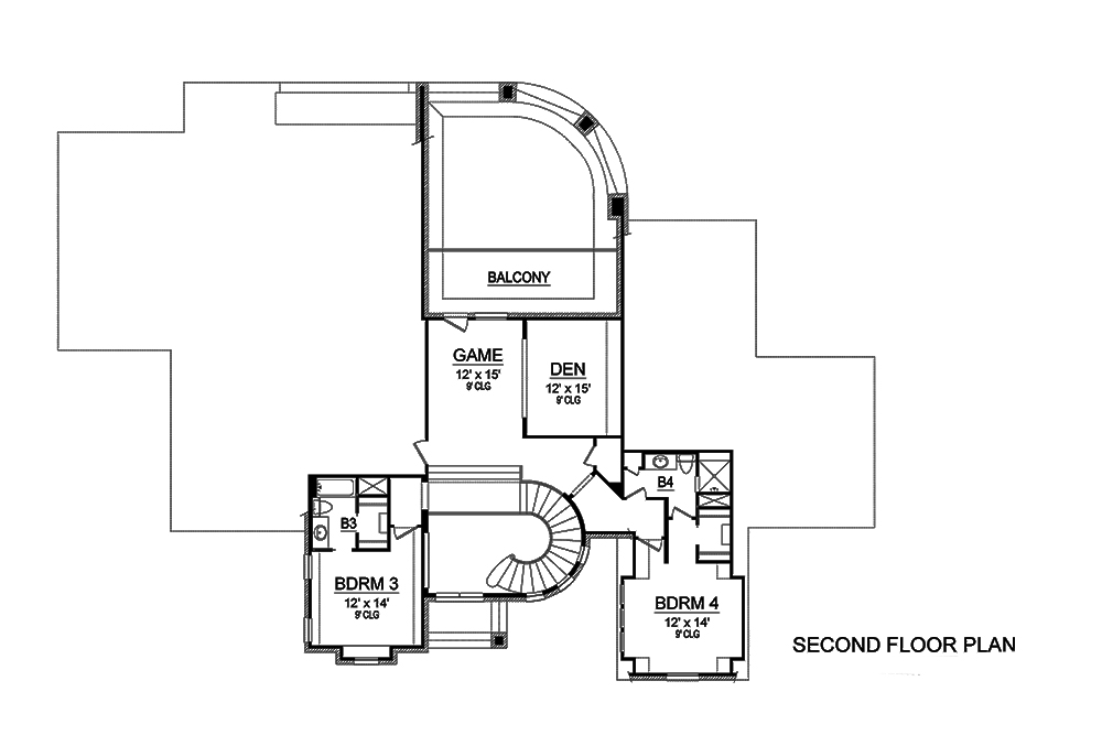 Floor Plan Upper Level