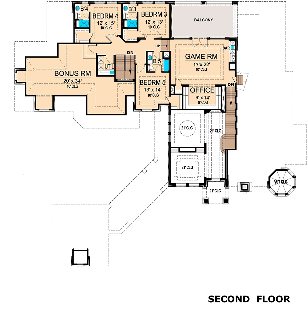 Floor Plan Upper Level