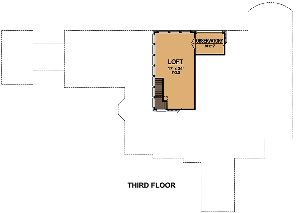 Floor Plan Third Story