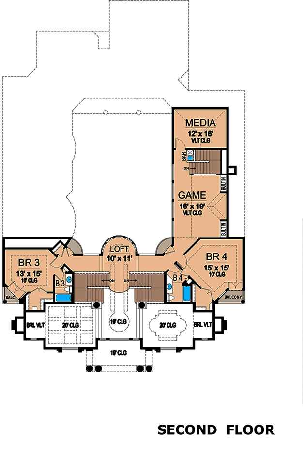 Floor Plan Upper Level