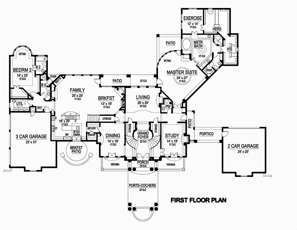 Floor Plan Main Level