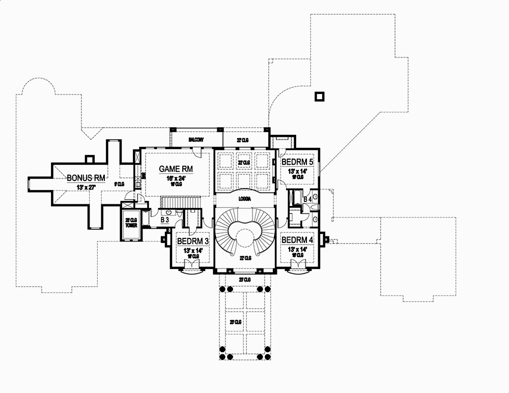 Floor Plan Upper Level